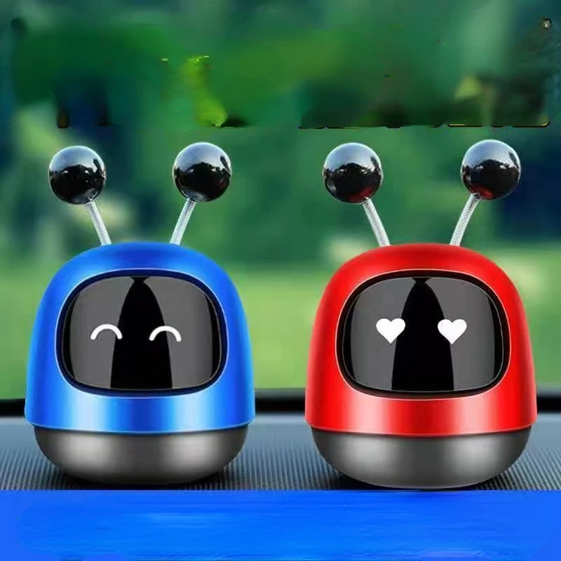 

Car Perfume Interior Supplies Robot Solid Perfume Car Decorations Long Lasting Fragrance Ornaments Car Diffuser Air Freshener