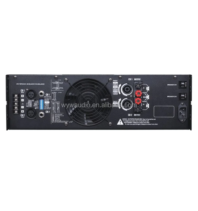 Power System Amplifier RMX 5050 Audio Amplifier Speaker