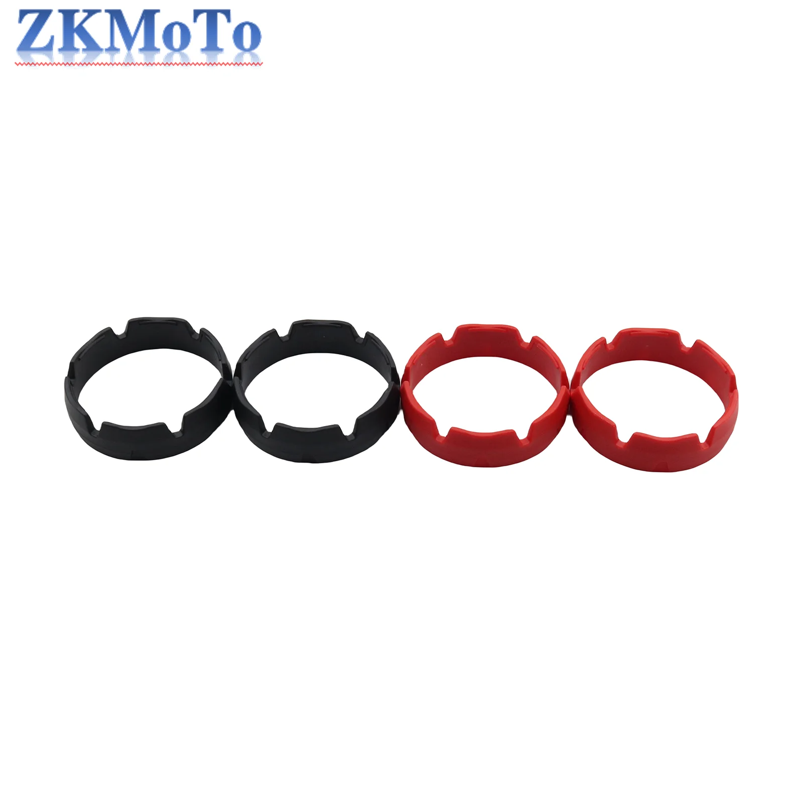 오토바이 프론트 포크 충격 흡수 장치 보호 링 KTM SX SXF XCF EXC XC XCW XCWF SMR 125-350 400 450 500 용 마모 방지 슬리브