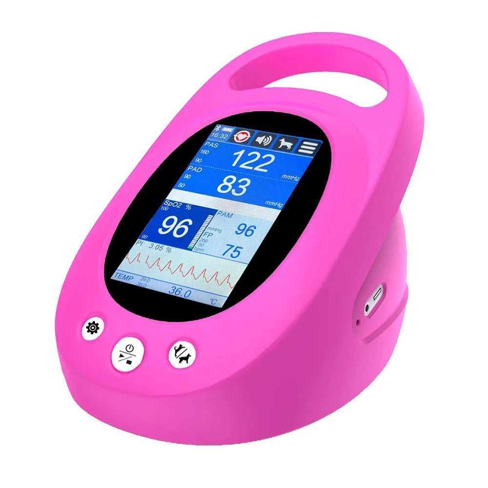 Intelligent Pet Blood Pressure Monitor For Animal Use, Intelligent Monitoring of Cat And Dog Blood Pressure