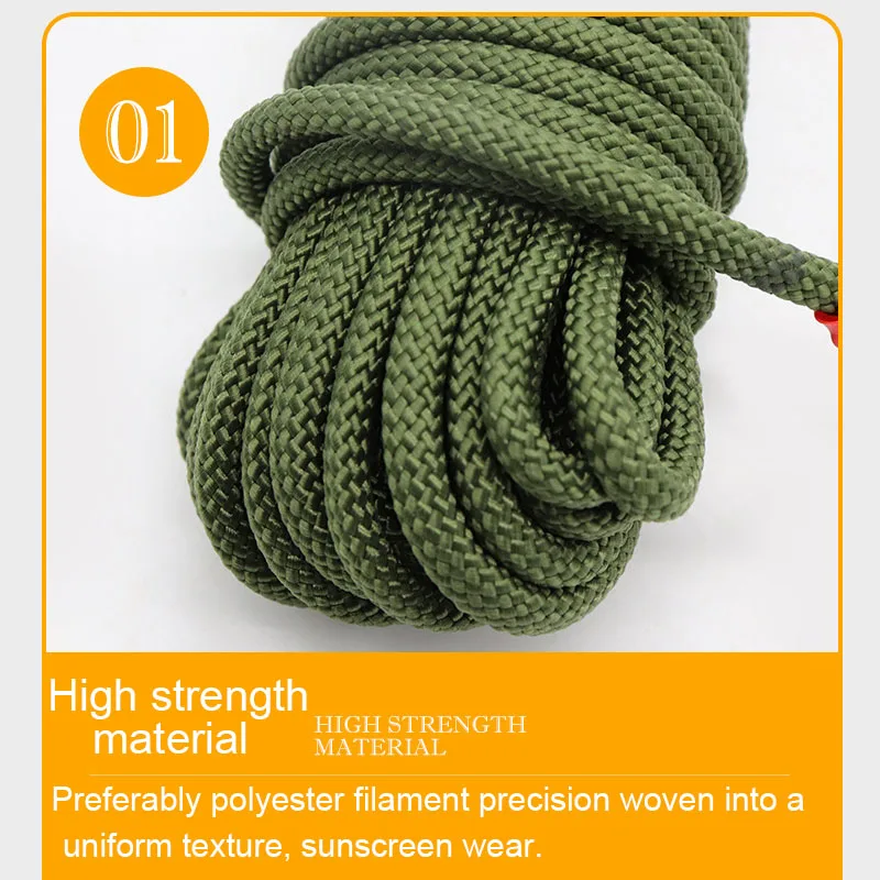 Climbing/Mountaineering Safety Parachute Rope 2