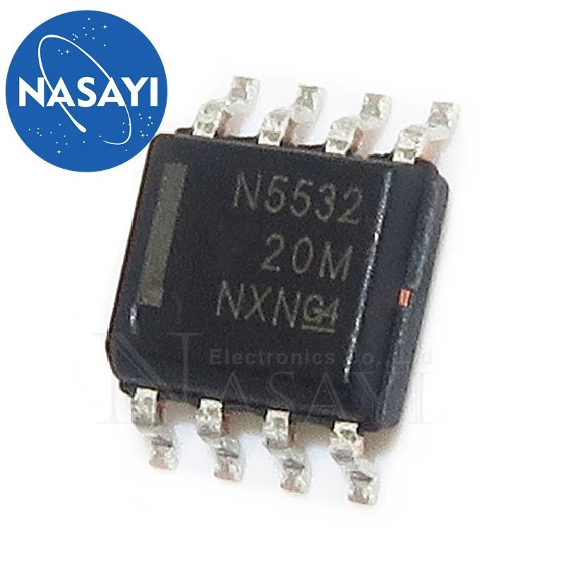 

5pcs/lot NE5532DR NE5532 SOP-8