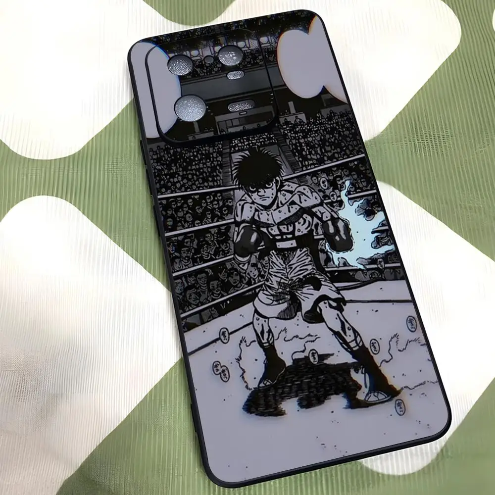 Hajime No Ippo Cool Anime Silicone Phone Case