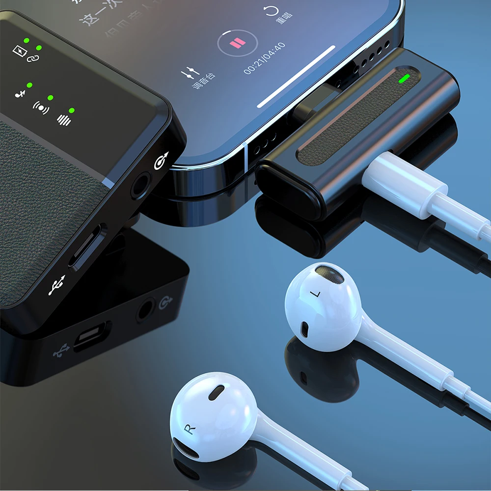 2.4G  ߸ ũ ý ۽ű + ű ũ   ̺ ͺ   c, iPhone Type C  ̺ ͺ 