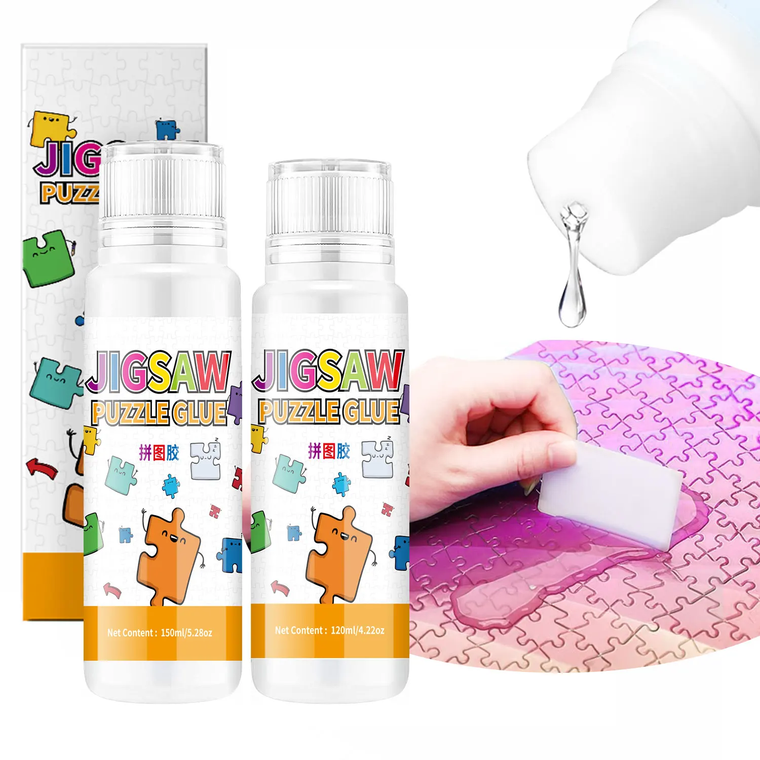 Diamond Painting Sealer Glue Multipurpose Hold Shine Effect