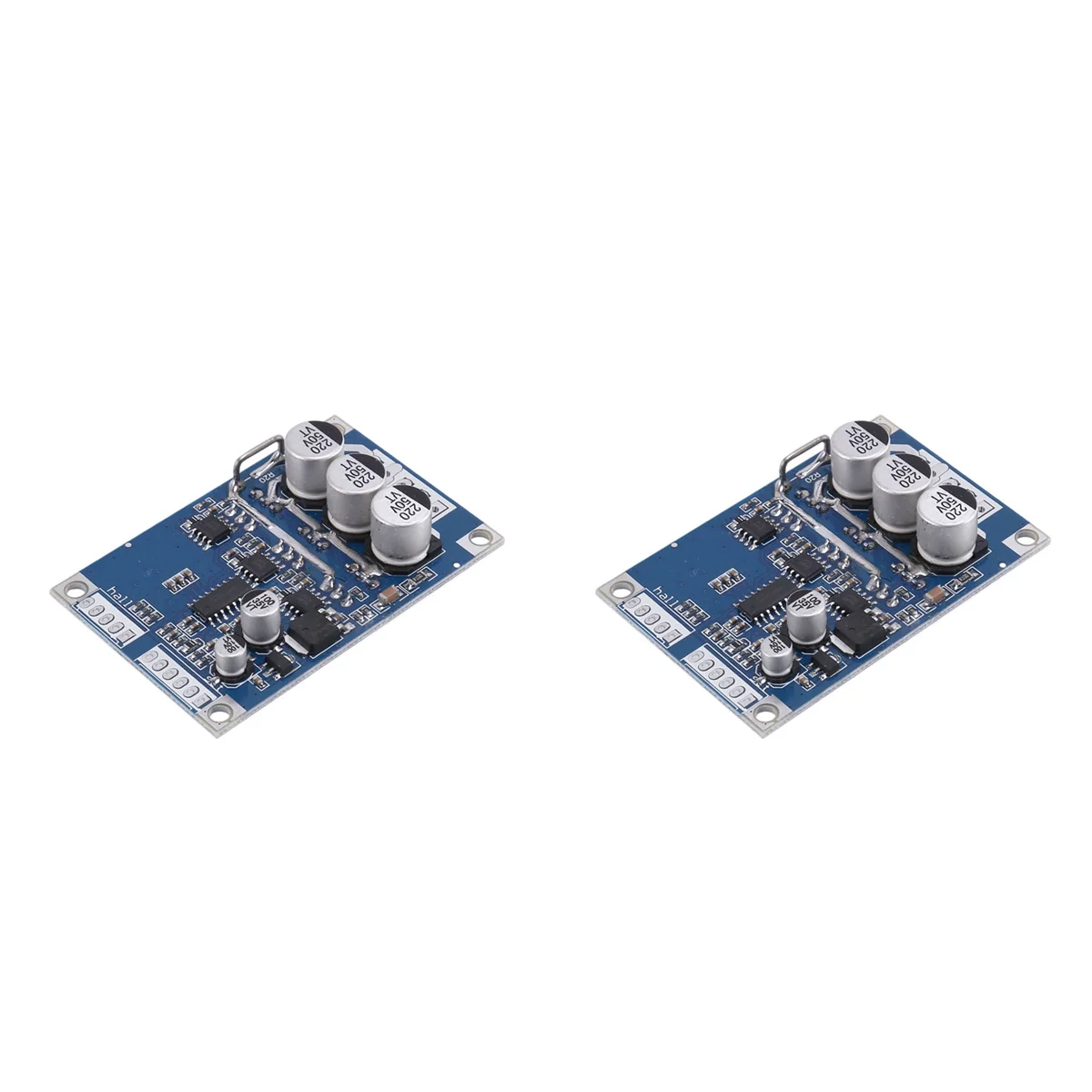 2X Dc Controller Motore Brushless 12V-36V Bilanciamento Scheda Di Controllo Driver Auto Bilanciata Automobilistica