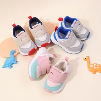 Kid Sneaker Spring and Autumn Style High Quality Rubber Sole Anti-slip Toddler Casual Prewalking Shoe 2024 New Baby Fashion BM08 5