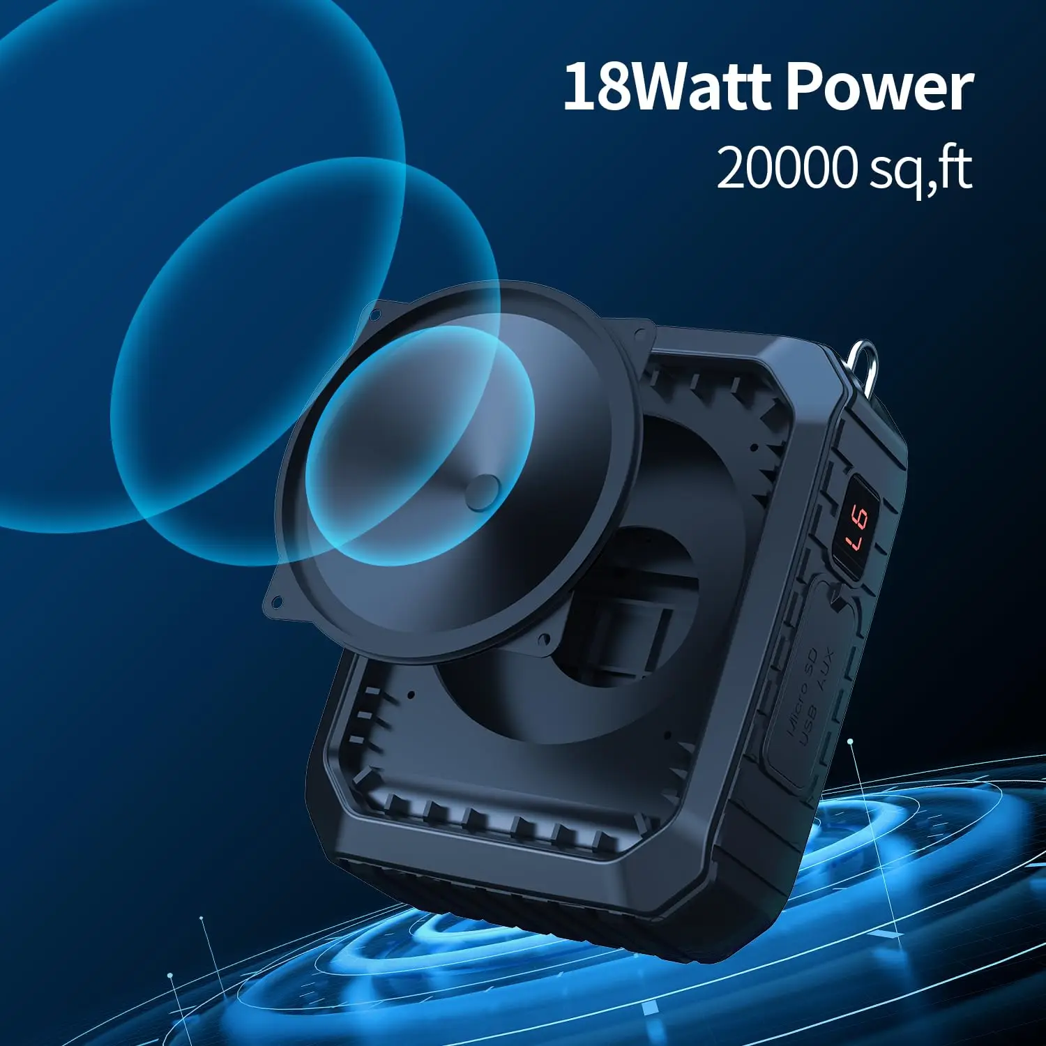 Bluetooth speaker portable speaker mini bluetooth speaker audio speaker SHIDU voice amplifier for teacher with wireless microphone headset IPX5 waterproof 4400mAh power bank M800