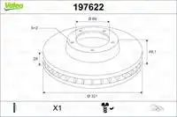 

197622 for brake disc ON SANTAFE