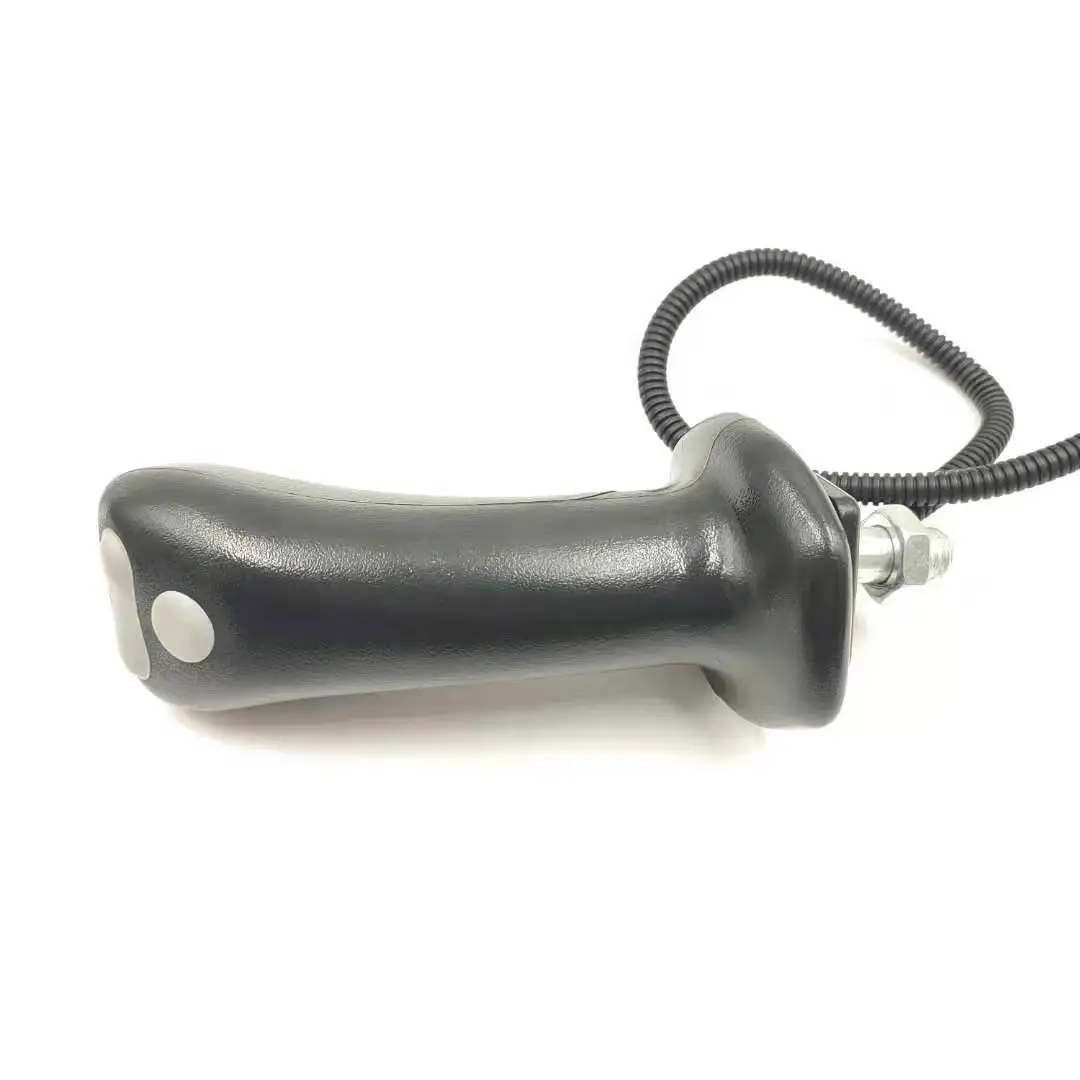 Rexroth joystick handle glue 4 button keys 14mm for Excavator Parts Yuchai LONKING XCMG Revo 65/75-8/80