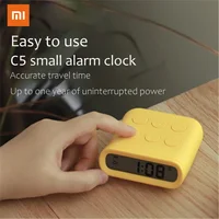 Xiaomi MUID C5 Small Alarm Clock Led Bedside Student Electronic Alarm Clock Multifunctional Luminous Small Clock 1
