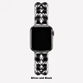 8 Silver Black