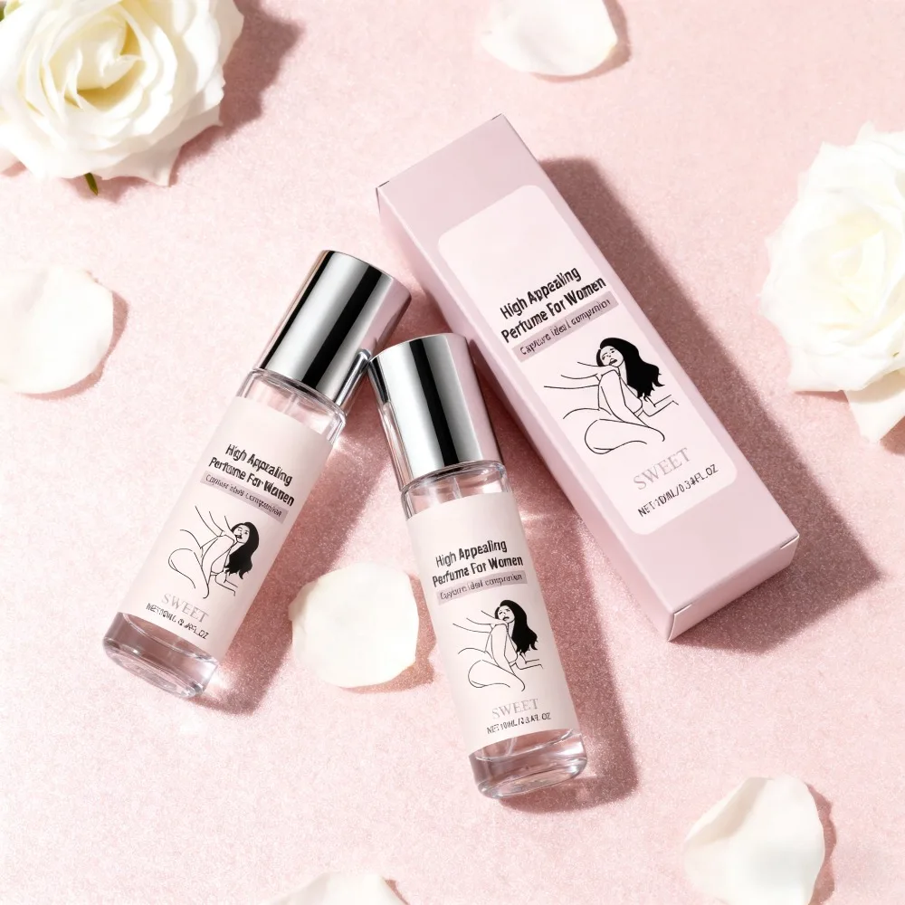 Feminine charm perfume, natural fragrance, multi-layered, sweet fragrance, portable, daily commuting, dating, Eau de Perfume