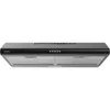 Range Hood 30inch,Under Cabinet Ducted/Ductless Convertible Slim Vent Hood,Stainless Steel,3 Speed Exhaust Fan and 2 LED Lights 1