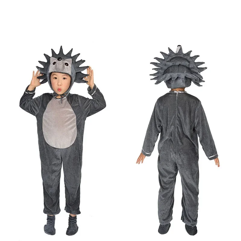 New Children's Animal Performance Costumes Snail Owl Dolphin Hedgehog ...