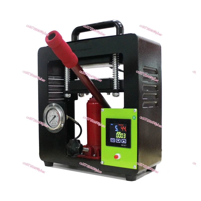 

Ручная гидравлическая машина для прессования, лабораторная машина для горячего прессования, нагревательная машина для нефтепереработки, 8 тонн, высокое давление