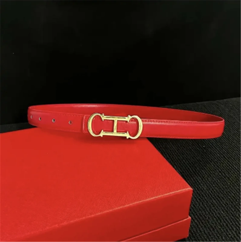 Leather Belt Women Luxury Design Ladies Belt For Women Waist Chic Dress Party Girl Belts For Jeans