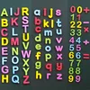 24-76pcs EVA Foam Magnetic Alphabet Letters Learning Spelling Counting Set Refrigerator Stickers Educational Toys For Toddlers 1