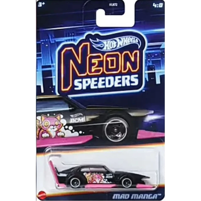 Hot Wheels Cars 2025 Neon Speeders Set PORSCHE 993 GT2