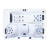3-Person Luxury Outdoor Spa Jacuzzier Hot Tub from Manufacturer Wholesale Party Gazebo Application for Hotels and Villas 2