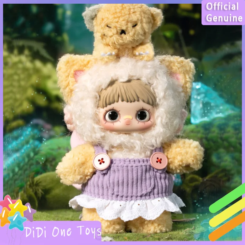 Genuine Maymei V4 Twin Secret Realm Series Blind Box Plush Doll Bag Pendant Collection Desktop Ornament Fashion Trend Gift