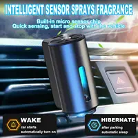 Désodorisant dans la voiture diffuseur d'arôme 3 niveaux de diffuseur de parfum Rechargeable Intelligent réglable accessoire intérieur de voiture 3