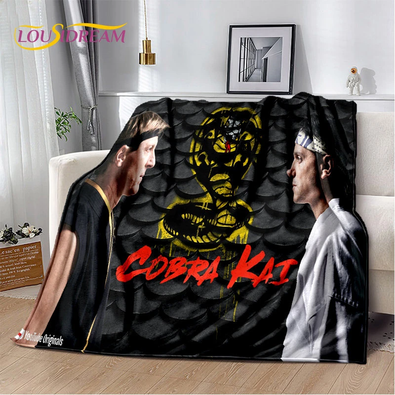 TV Karate Cobra Kai Amanda Soft Plush Blanket,Flannel Blanket Throw