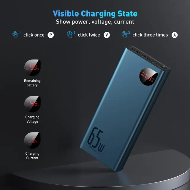 Baseus 외장 배터리: 전력 고갈 문제 해결을 위한 강력하고 편리한 솔루션