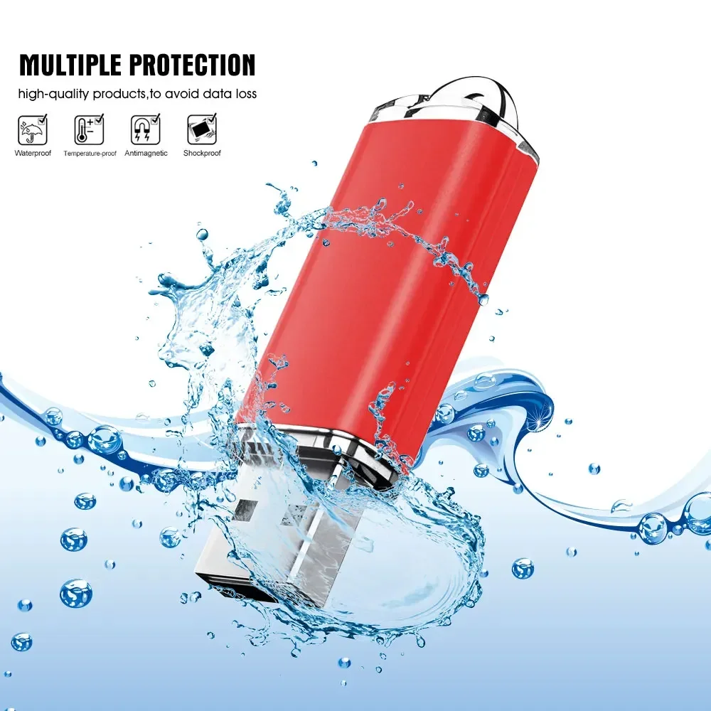 High-Speed 64GB Metal USB Flash Drive