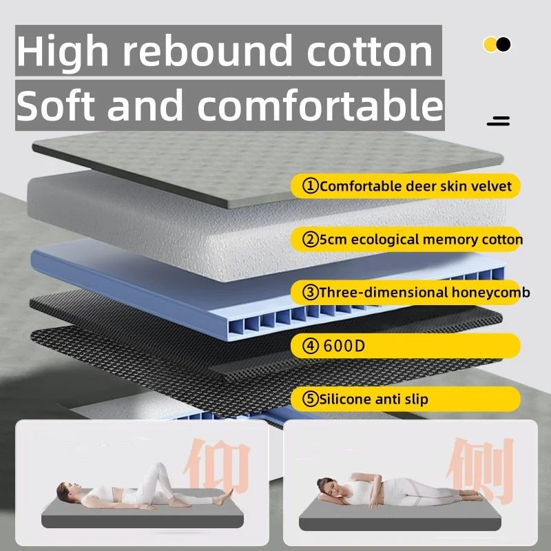 AITO M9 Car Inflatable Mattress Rear Sleep Car Inflatable Mattress Trunk Sleep Equipment Specially Designed For AITO M9