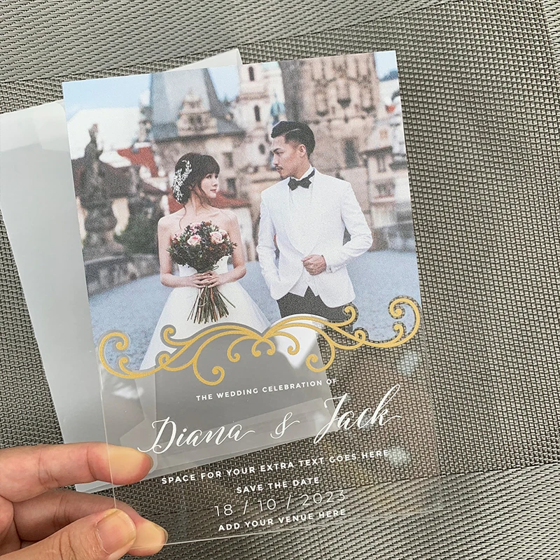 cartões fotográficos personalizados, convites do chuveiro do bebê, decoração do casamento