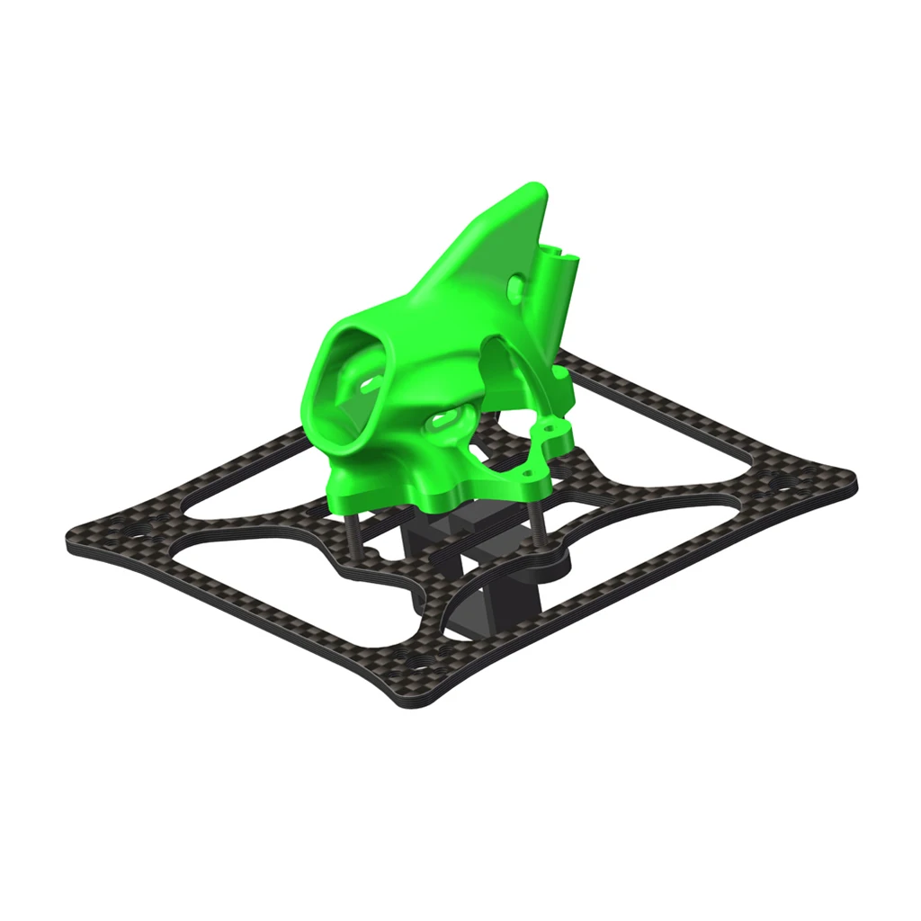 Kit Telaio in Fibra di Carbonio 3K con Elica da 2 Pollici 51MM, ELRS 5.8G per Drone da Corsa FPV RC, Compatibile con Unità Aerea DJI O4, Motori 1103 1104 1202 1204 - Image 6