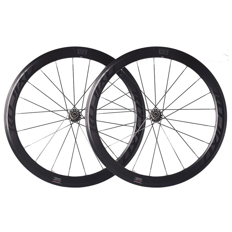 Rujixu Bicycle Wheel 700c High30/40/50mm Aluminum Alloy Road Wheelset