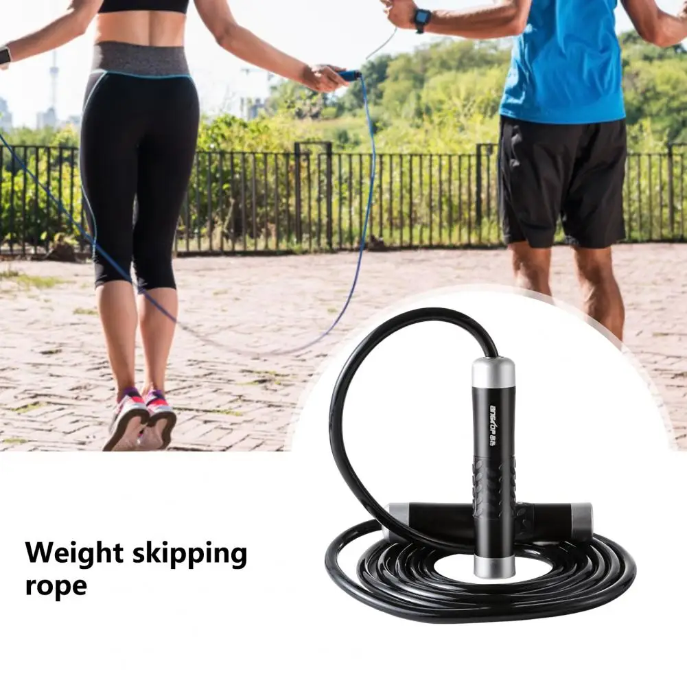 

Professional Skipping Rope Anti-slip Handle Training Effective Professional Skipping Rope
