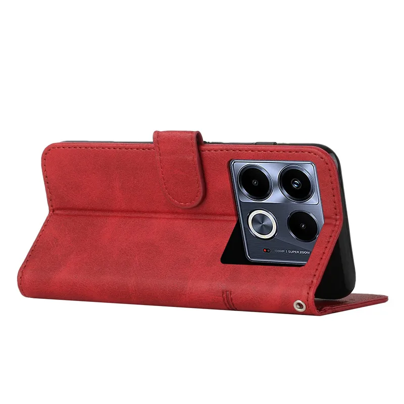 Flip Cover Magnetic Phone Case na For Infinix Note 12 VIP Note12