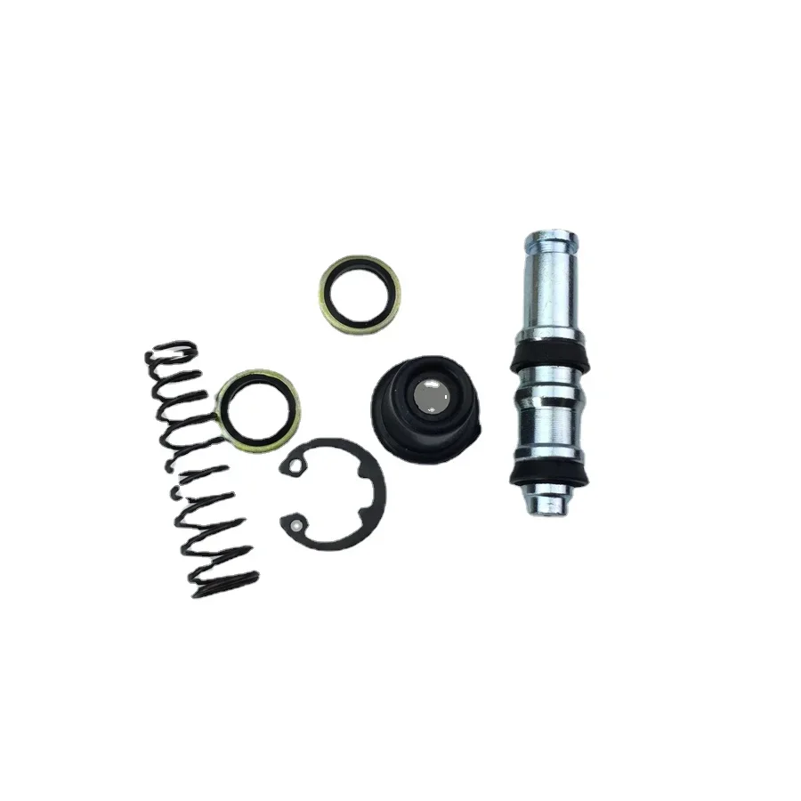 

Motorcycle Pump Master Pump Brake Pump Piston Oil Seal Dust Seal Seal Ring Component Repair Kit 12.7mm Eight-Piece
