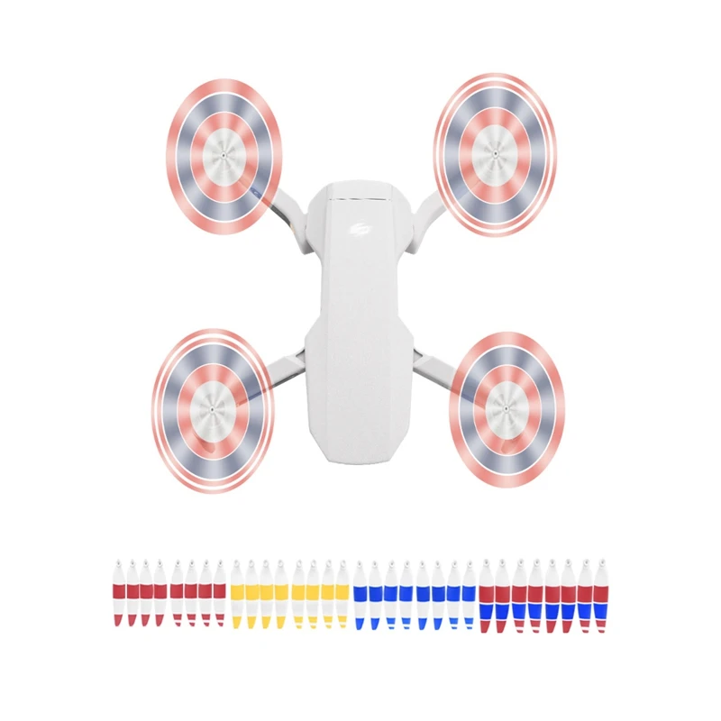 4726 Propeller for DJI Mini 2 Drone Light Weight Props Blade Replacement Wing Spare Parts for Mavic Mini 2 G 8Pcs drone propeller,drone propellers,drone propeller blades,propeller replacement parts