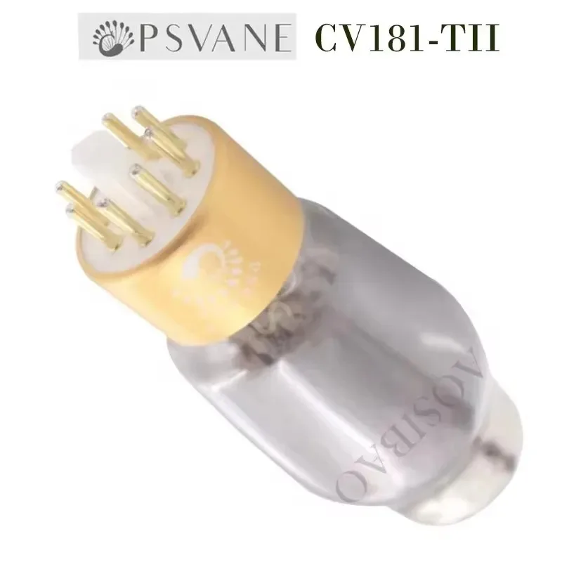 PSVANE CV181 MARKII CV181-TII 진공관 클래식 업그레이드 CV181 6SN7 6N8P 6H8C 하이파이 오디오 밸브 전자관 앰프 DIY