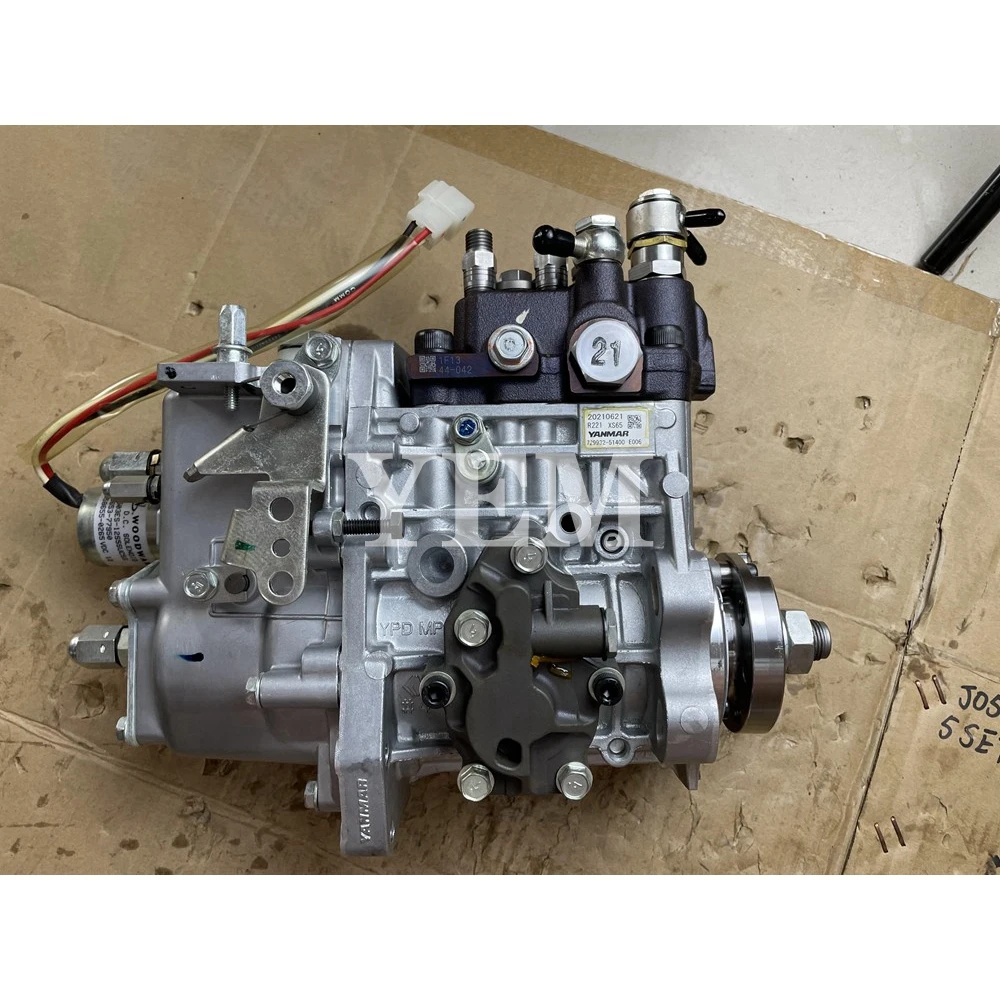 

Fuel Injection Pump Assy for Yanmar 4TNV98 Excavator Diesel Engine Parts Excavator Parts