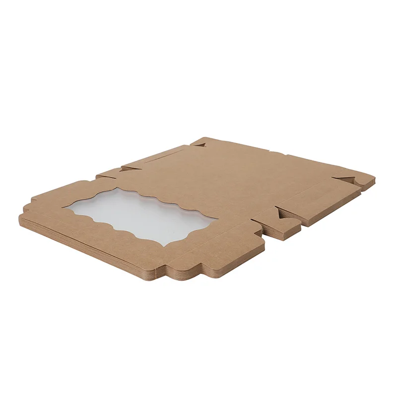 30PCS Cake Bakery Boxes with Window – Ideal for Chocolates, Candy, Desserts, Cupcakes, ... - SKU CBBW2258 - UGI Packaging