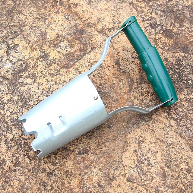 Otthoni Kerti Mezőgazdasági Szerszámok Palántacső Zöldség- És Virág Palánták Átültetése Henger Magjó - Image 4