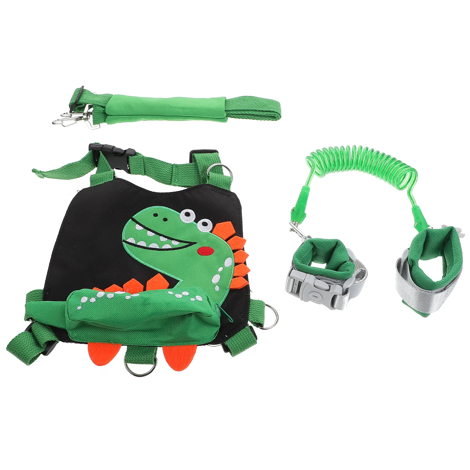 

Kids Drawstring Backpack Dinosaur Anti-lost Belt Belt Harness for Child Safety