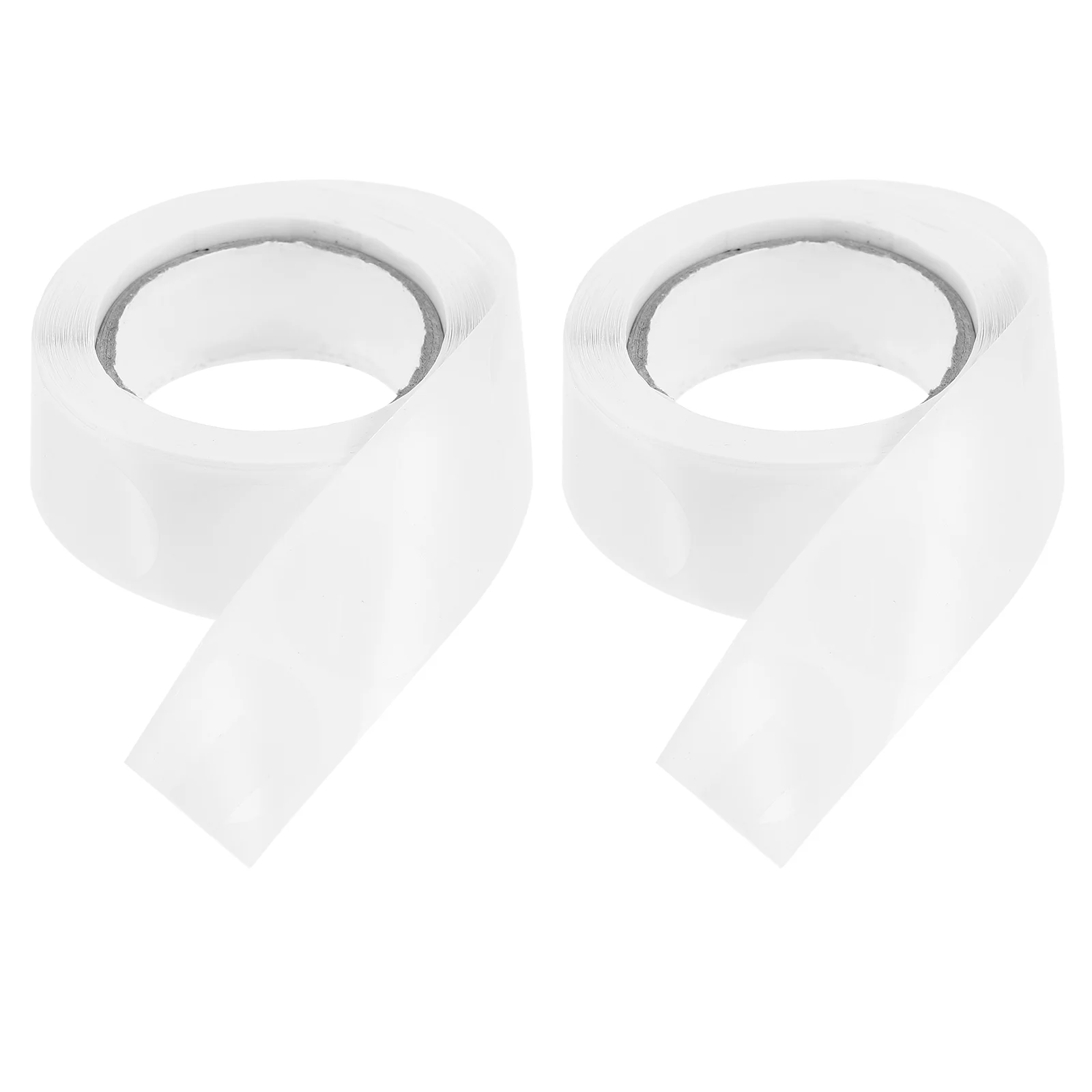 

1000 Pcs Transparent Sealer Round Sealing Sticker Party Favor Stickers Clear Label Adhesive Wrapping