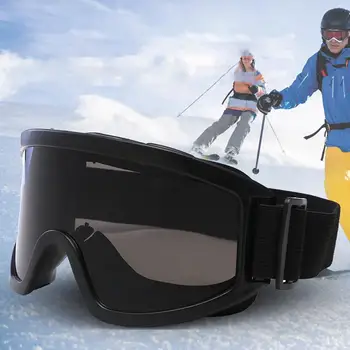 Skiing Goggles Windproof Cycling Motorcycle Goggles Winter Anti-Fog Snowboard Ski Glasses Ski Tactical Goggle outdoor sports 5