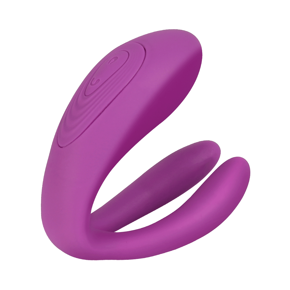 Remote Control G-spot Vibrator With 10 Frequency Modes_voghion.com