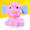 Cartoon Elephant Saving Bank Creative Money Storage Pot Gift Plastic Piggy Bank for Kid Child Girl 2