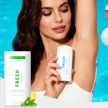 Flora Ruby Body Deodorant for Office Or Outdoor Activities Fragrance cream 75g 1