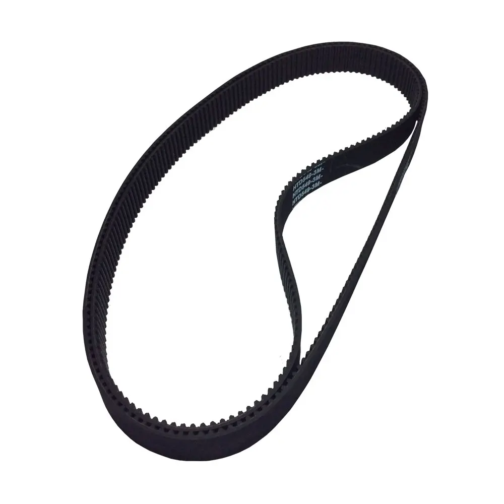 

Набор из 2 резиновых ремней ГРМ HTD 3M, длина 549 мм, 183 Зубцов, ширина 15 мм, ремни привода с замкнутым циклом