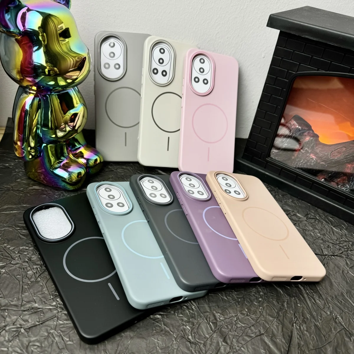MagSafe Magnetic Matte Candy Hard Case