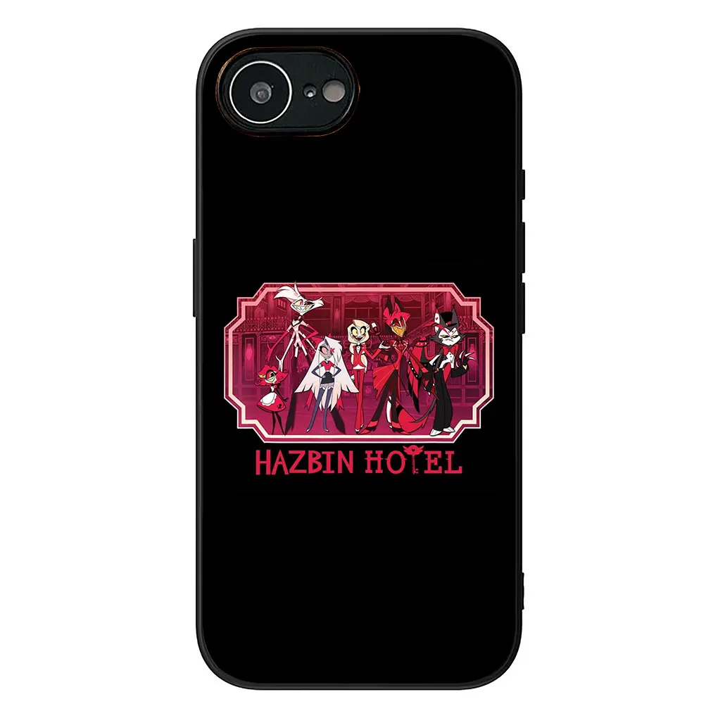 Angelic Dust-Resistant Soft Phone Cover with Alastors Design